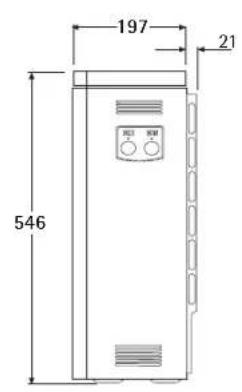 AEG WSP 4210 F - Caracteristiques techniques - 2
