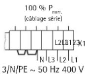 AEG WSP 4210 F - Raccordement au signal de commande CC (X3) (voir schéma électrique page 19) - 1