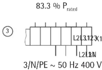 AEG WSP 4010 - Reducing the Output - 4