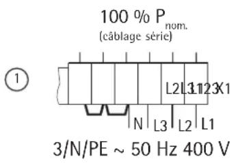 AEG WSP 4010 - Reduction de la puissance absorbée - 1