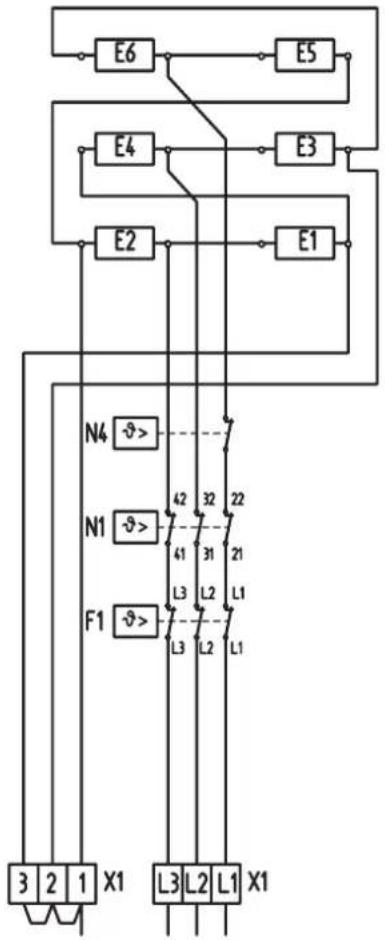 AEG WSP 4010 - Schakelschema WSP 2010 - 7010 - 3
