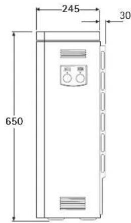 AEG WSP 4010 - Technische Daten - 2