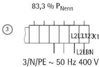 AEG WSP 4010 - Anschlussleistung reduzieren - 4