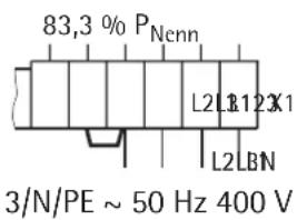 AEG WSP 4010 - Leistungsanpassung entsprechend Nennaufladedauer - 3