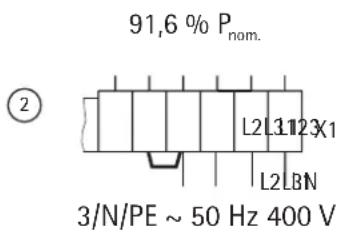 AEG WSP 4010 - Reduction de la puissance absorbée - 2