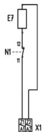 AEG WSP 4010 - Schakelschema WSP 2010 - 7010 - 1