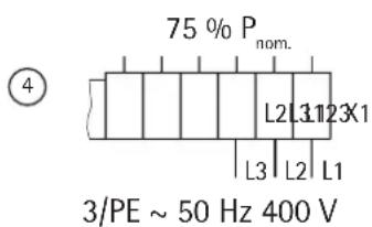 AEG WSP 4010 - Aansluitvermögen reduceren - 4