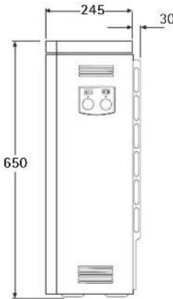 AEG WSP 4010 - Technical Data - 2