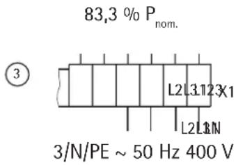 AEG WSP 4010 - Aansluitvermögen reduceren - 3