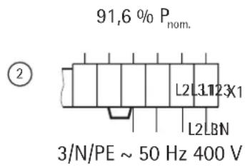 AEG WSP 4010 - Aansluitvermögen reduceren - 2