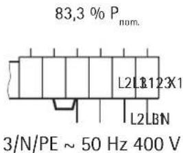 AEG WSP 4010 - Raccordement - 4