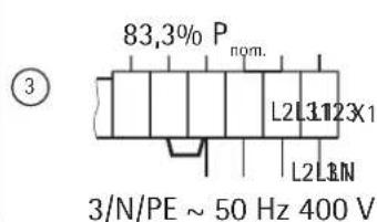 AEG WSP 4010 - Aanpassing van het vermogen overeenkomstig de nominale oplaadduur - 3