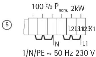 AEG WSP 4010 - Aansluitvermögen reduceren - 5