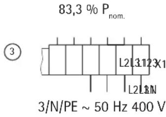 AEG WSP 4010 - Reduction de la puissance absorbée - 3