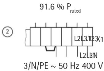 AEG WSP 4010 - Reducing the Output - 3