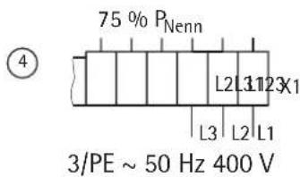 AEG WSP 4010 - Anschlussleistung reduzieren - 5