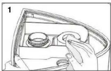 ALPINA SF5061 - Pulizia e manutenzione - 1