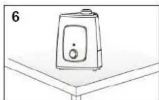 ALPINA SF5061 - Umi steni a provoz - 1