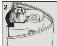 ALPINA SF5061 - Riempire d'acqua il serbatoio - 2