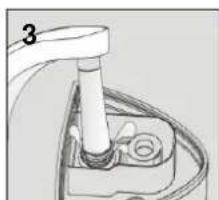 ALPINA SF5061 - Pá fylling av vattenbehá llaren - 3