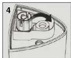 ALPINA SF5061 - Remplissage du réservoir d'eau - 4