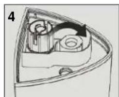 ALPINA SF5061 - Pá fylling av vattenbehá llaren - 4