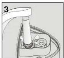 ALPINA SF5061 - Befüllen des Wassertanks - 3
