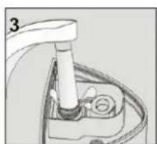 ALPINA SF5061 - Napelnianie zbiornika woda - 3