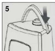 ALPINA SF5061 - Pá fylling av vattenbehá llaren - 5