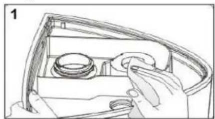 ALPINA SF5061 - Czyszczenie i konserwacja - 1