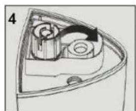 ALPINA SF5061 - Umplerea rezervorului de apă - 4