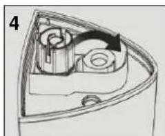 ALPINA SF5061 - Rellenar el depó sito de agua - 4