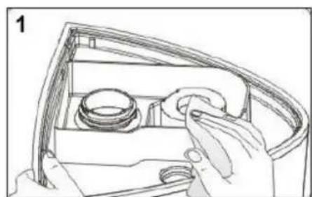 ALPINA SF5061 - Cistenie a udrzba - 1