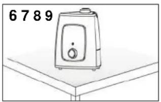 ALPINA SF5061 - Emplacement et utilisation - 1