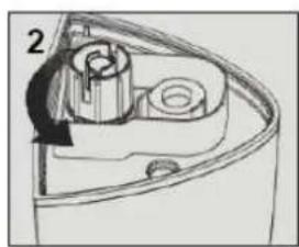 ALPINA SF5061 - Umplerea rezervorului de apă - 2