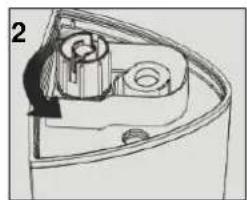 ALPINA SF5061 - Befüllen des Wassertanks - 2