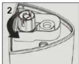 ALPINA SF5061 - Filling the water reservoir - 2