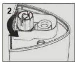 ALPINA SF5061 - Napelnianie zbiornika woda - 2