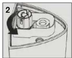 ALPINA SF5061 - Pá fylling av vattenbehá llaren - 2