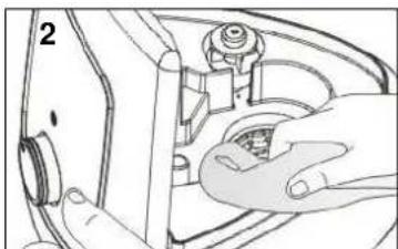 ALPINA SF5061 - Reinigung und Pflege - 2