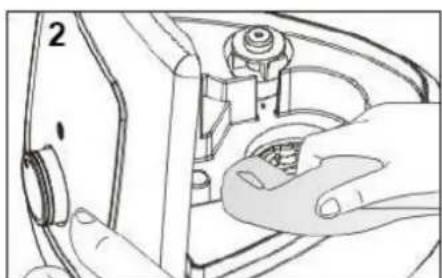 ALPINA SF5061 - Cistenie a udrzba - 2