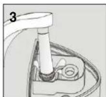 ALPINA SF5061 - Remplissage du réservoir d'eau - 3