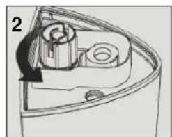 ALPINA SF5061 - Remplissage du réservoir d'eau - 2