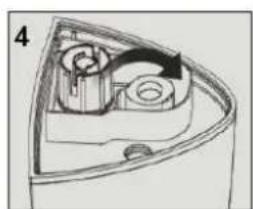 ALPINA SF5061 - Napelnianie zbiornika woda - 4