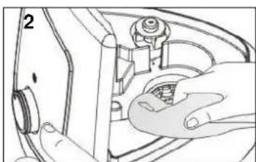 ALPINA SF5061 - Fejlfinding: - 2