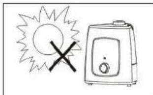 ALPINA SF5061 - Plaatsing en bediening - 4