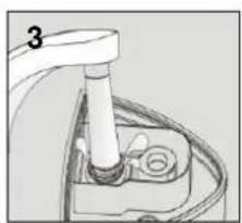 ALPINA SF5061 - Vullen van het waterreservoir - 3