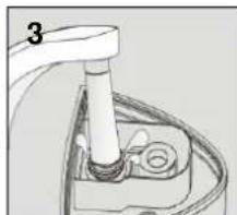 ALPINA SF5061 - Riempire d'acqua il serbatoio - 3