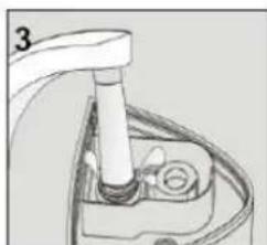 ALPINA SF5061 - Filling the water reservoir - 3