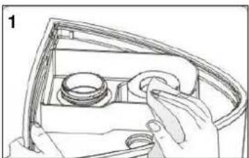 ALPINA SF5061 - Reinigung und Pflege - 1